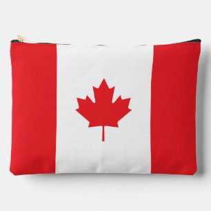 Pochette À Accessoires Drapeau du Canada
