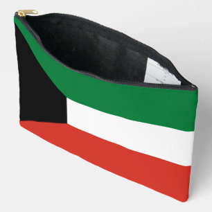 Pochette À Accessoires Drapeau du Koweït