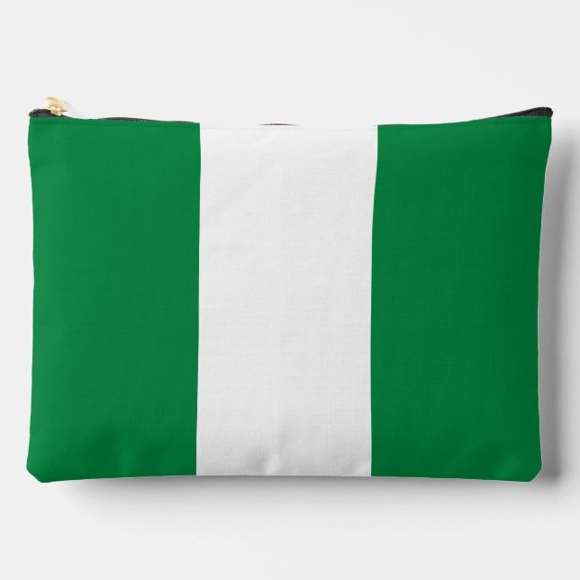 Pochette À Accessoires Drapeau du Nigeria (Recto)