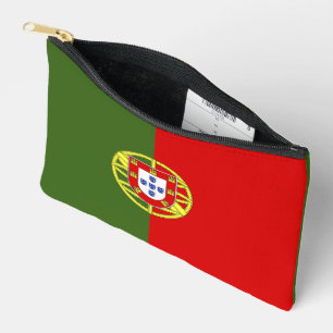 Pochette À Accessoires Drapeau du Portugal