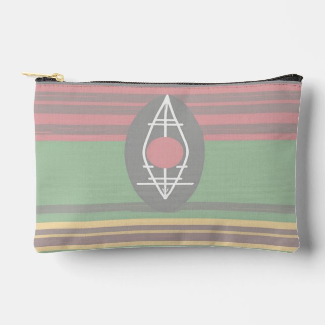 Pochette À Accessoires Drapeau en acier Relkili du Royaume  (Recto)
