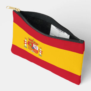 Pochette À Accessoires Drapeau espagnol