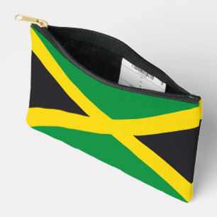 Pochette À Accessoires Drapeau jamaïcain