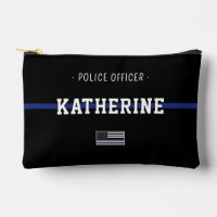 Drapeau personnalisé de l'officier de police de la
