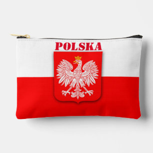 Pochette À Accessoires Drapeau Polska Patriotic Football Soccer