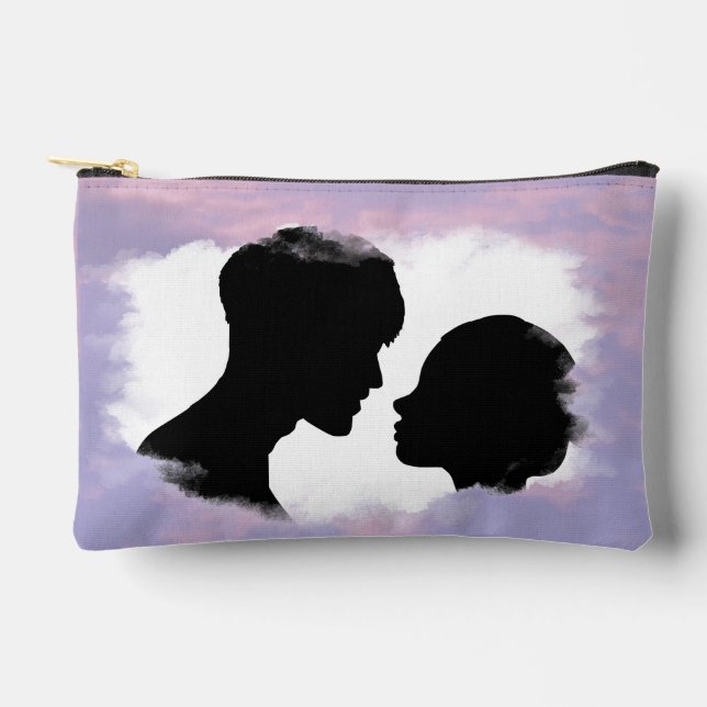 Pochette À Accessoires Dream Clouds Lover Bridesmaid Cadeau (Recto)