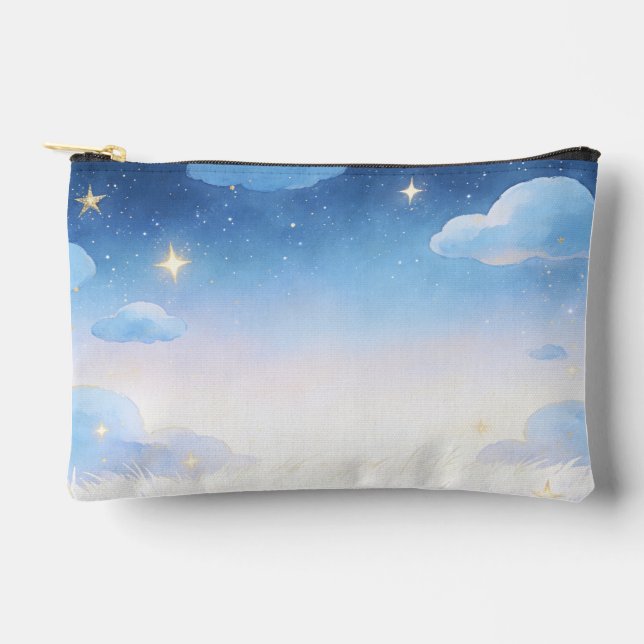 Pochette À Accessoires Dreamy Sky Print Cut Sew Bag (Recto)