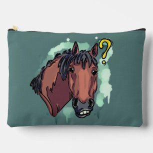 Pochette À Accessoires Drôle cheval
