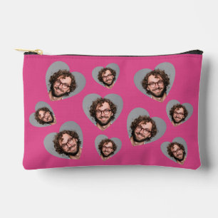 Pochette À Accessoires Drôle Fête des mariées face de chambre