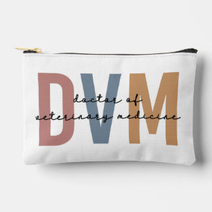 Pochette À Accessoires DVM personnalisé Docteur en médecine vétérinaire C