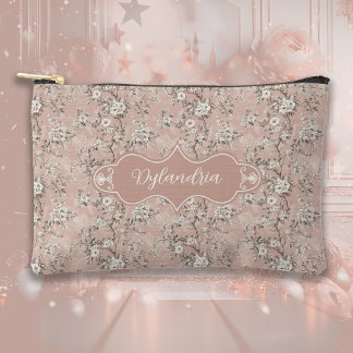 Pochette À Accessoires Dylandria Vintage Dusty Rose rose
