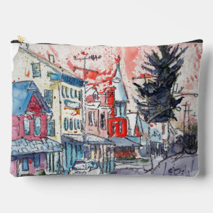 Pochette À Accessoires "East Berlin Happy" par Larry Lerew 170420