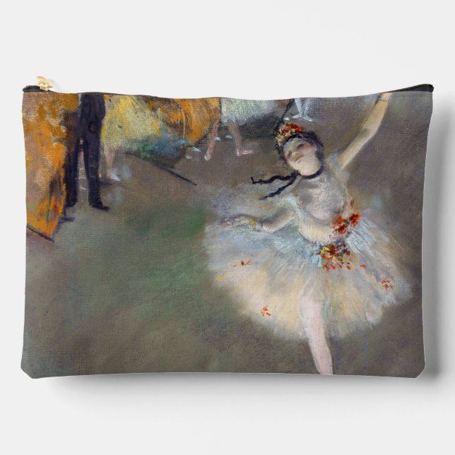 Pochette À Accessoires Edgar Degas - L'Étoile / Danseur sur scène (Recto)