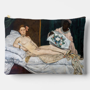 Pochette À Accessoires Edouard Manet - Olympia