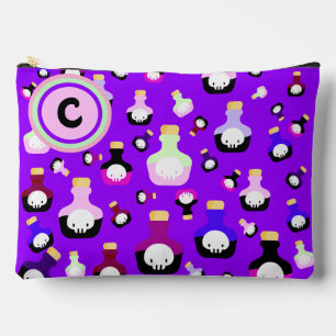 Pochette À Accessoires Éffrayant mignon Choisissez votre poison Halloween
