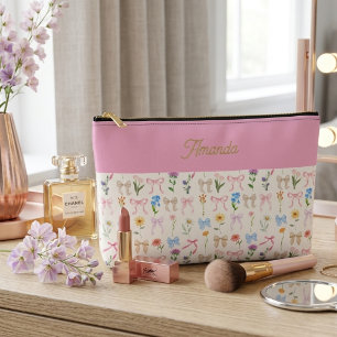 Pochette À Accessoires Élégance florale de l'arc tendance