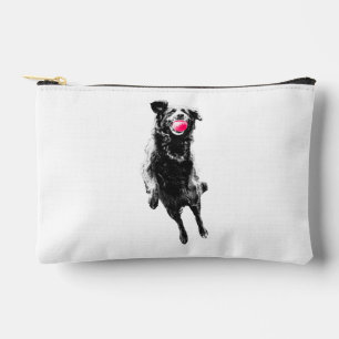 Pochette À Accessoires Élégance sprint cramoisi