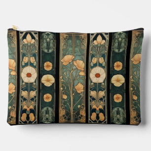 Pochette À Accessoires Élégant art nouveau victorien botanique