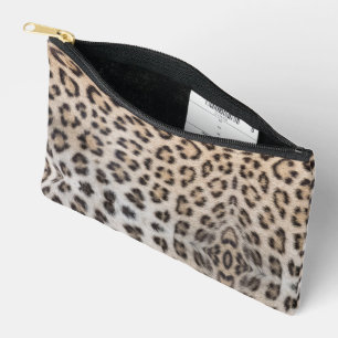 Pochette À Accessoires Elégant chic poster de animal de fourrure de cheet