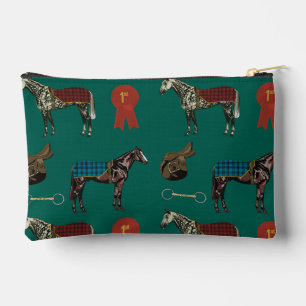 Pochette À Accessoires Élégant équestre