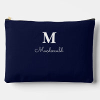Élégant Monogramme Personnalisé Simple