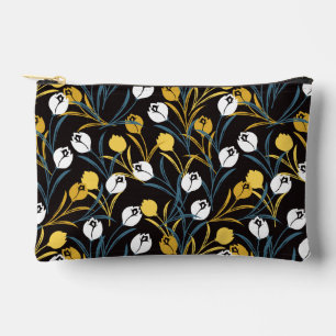 Pochette À Accessoires Élégant motif floral de Tulipe