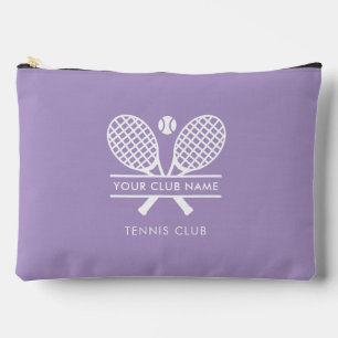 Pochette À Accessoires Elégant pelouse Tennis Country Club Membres Swag