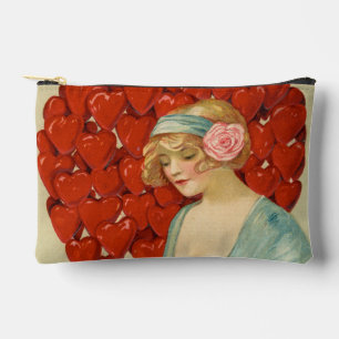 Pochette À Accessoires Élégant Rétro Romantique Saint-Valentin, John Wins