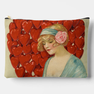 Pochette À Accessoires Élégant Rétro Romantique Saint-Valentin, John Wins