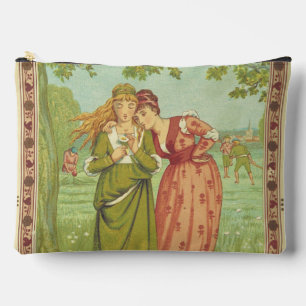 Pochette À Accessoires Élégant Romantique Vintage Saint-Valentin, Ère Vic