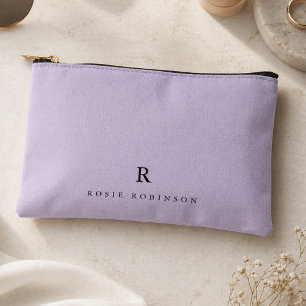 Pochette À Accessoires Élégant Sophisticé Classic Monogram Lilac