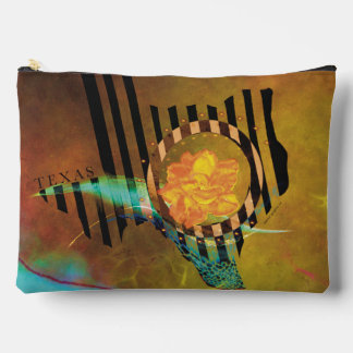Pochette À Accessoires Elegant Yellow Rose of Texas Carry Bag_L