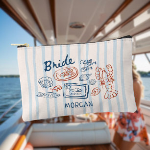 Pochette À Accessoires Elle est un Bachelorette de fruits de mer à croque