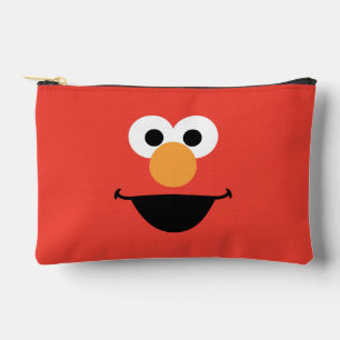 Pochette À Accessoires Elmo Face Art