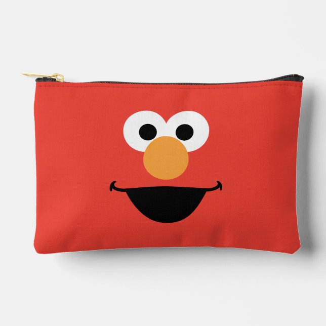 Pochette À Accessoires Elmo Face Art (Recto)