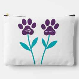 Pochette À Accessoires Empreinte de patte Tulips Accessoire Pouch Voyage