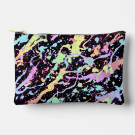 Pochette À Accessoires encre arc-en-ciel extrême :