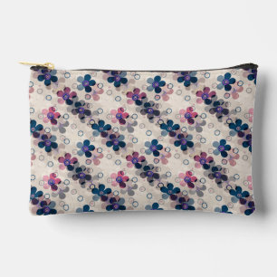 Pochette À Accessoires Enfants abstraits mignons fleurs de dessin animé f