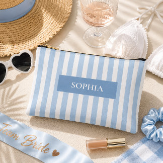 Pochette À Accessoires Enterrement de vie de jeune fille personnalisé ray