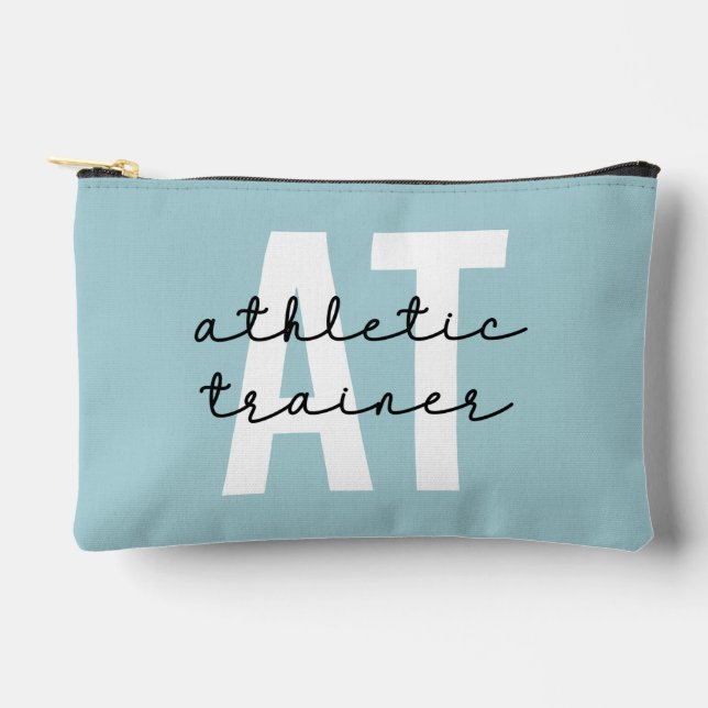 Pochette À Accessoires Entraîneur sportif personnalisé à l'entraînement s (Recto)