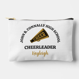 Pochette À Accessoires Équipe de Cheerleading Personnalisée Chic
