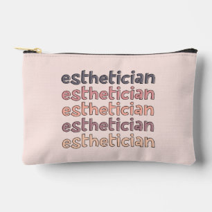 Pochette À Accessoires Esthéticienne personnalisée Cosmétologue Beauticia
