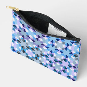 Pochette À Accessoires Étoile de patchwork hivernale