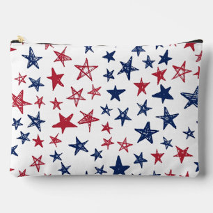 Pochette À Accessoires étoiles 4 juillet