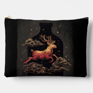 Pochette À Accessoires Évasion céleste - Cerf