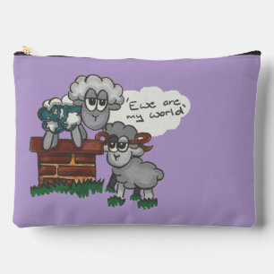 Pochette À Accessoires Ewe est mon monde