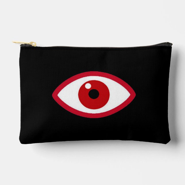 Pochette À Accessoires Eye See You BRW Pouch (Recto)