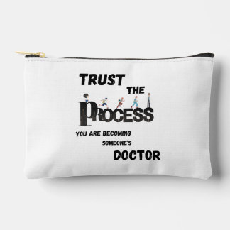 POCHETTE À ACCESSOIRES FAIRE CONFIANCE AU PROCESSUS POUR LES ÉTUDIANTS EN