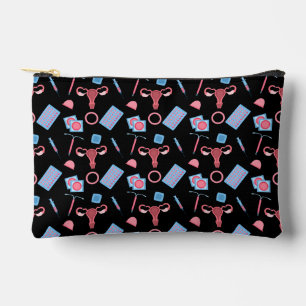 Pochette À Accessoires Feministe Motif de la contraception