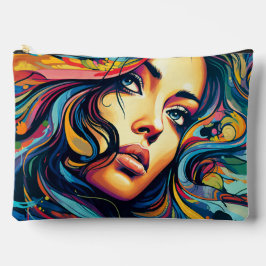 Pochette À Accessoires Femme Pop Art Grand